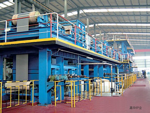 1250mm Electrotinning(Electrochromism) Production Line
