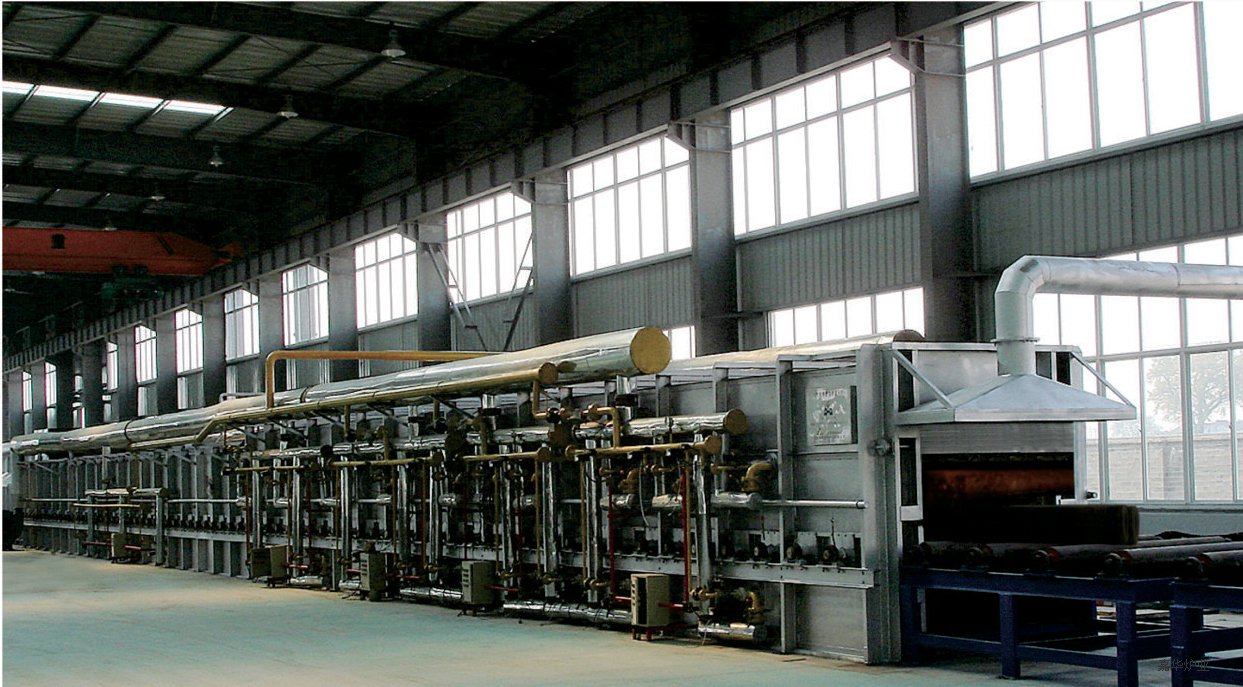 JHGR Roller Type High-pressure steel Tube Heat Treatment Furnace