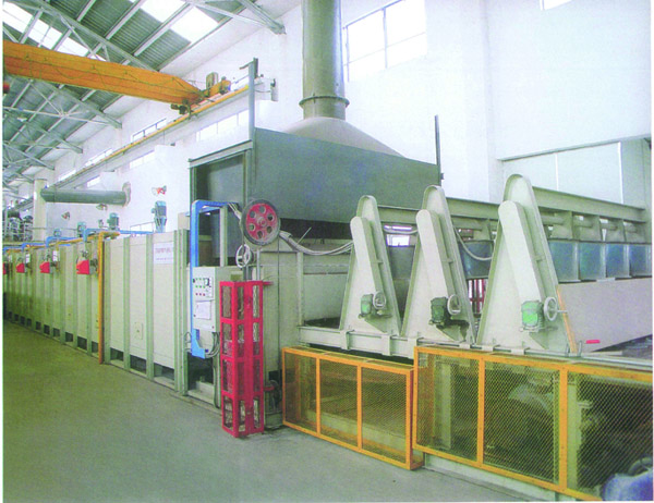 Mesh Belt Type Gas (Electrical Heating) Annealing Furnace